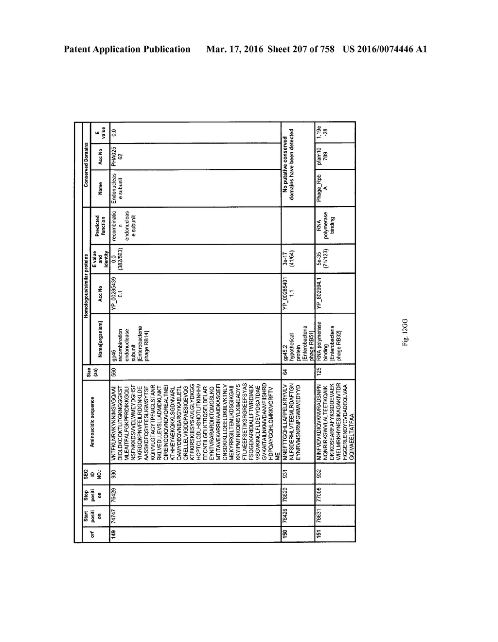 Antibacterial Phage, Phage Peptides And Methods Of Use Thereof - diagram, schematic, and image 208