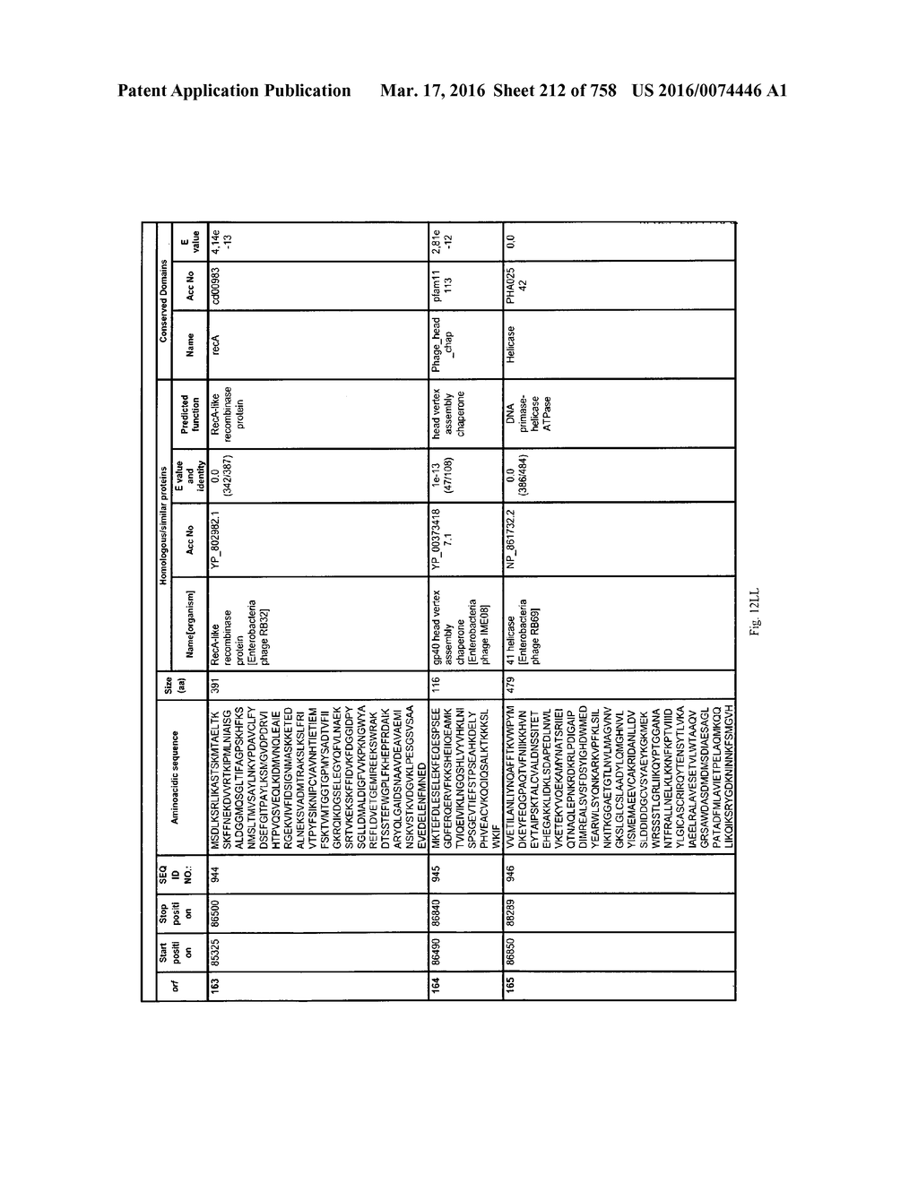 Antibacterial Phage, Phage Peptides And Methods Of Use Thereof - diagram, schematic, and image 213