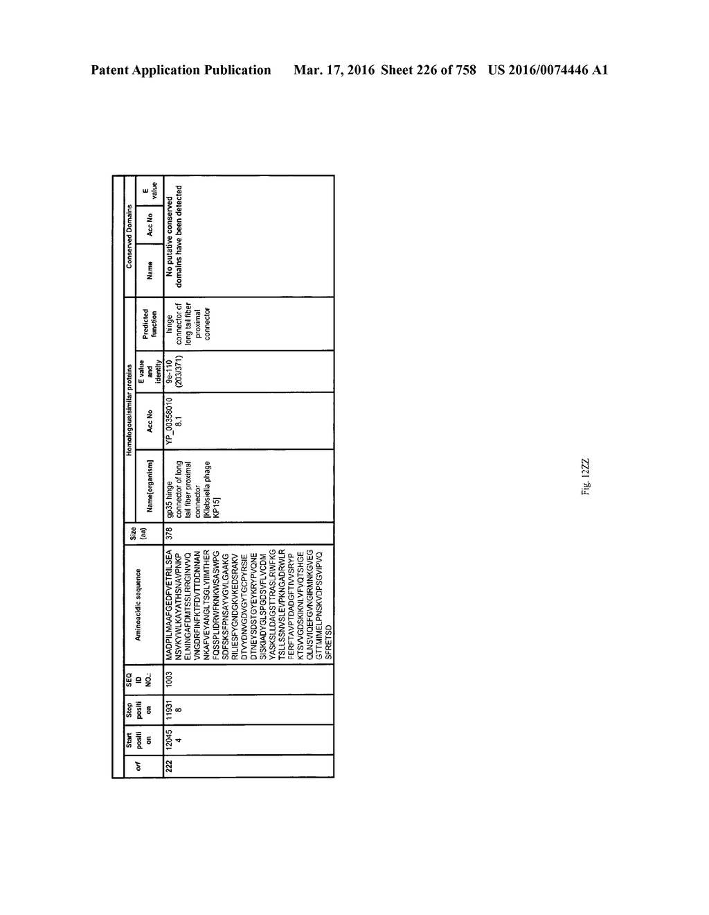 Antibacterial Phage, Phage Peptides And Methods Of Use Thereof - diagram, schematic, and image 227