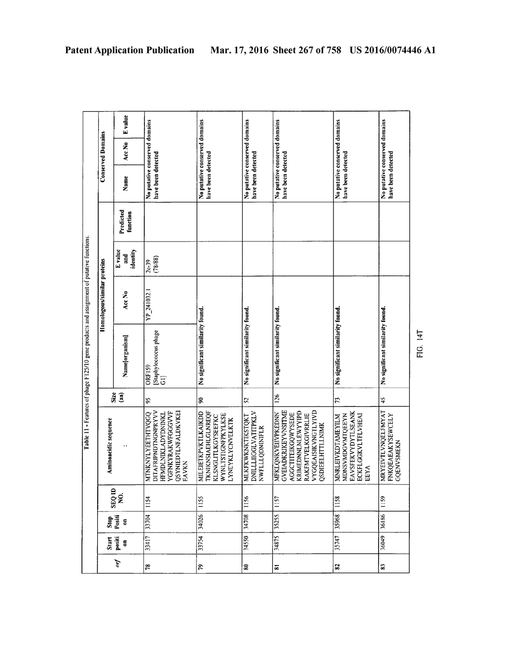 Antibacterial Phage, Phage Peptides And Methods Of Use Thereof - diagram, schematic, and image 268