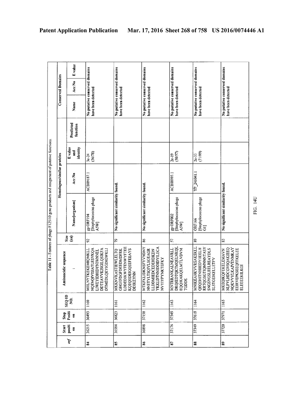 Antibacterial Phage, Phage Peptides And Methods Of Use Thereof - diagram, schematic, and image 269