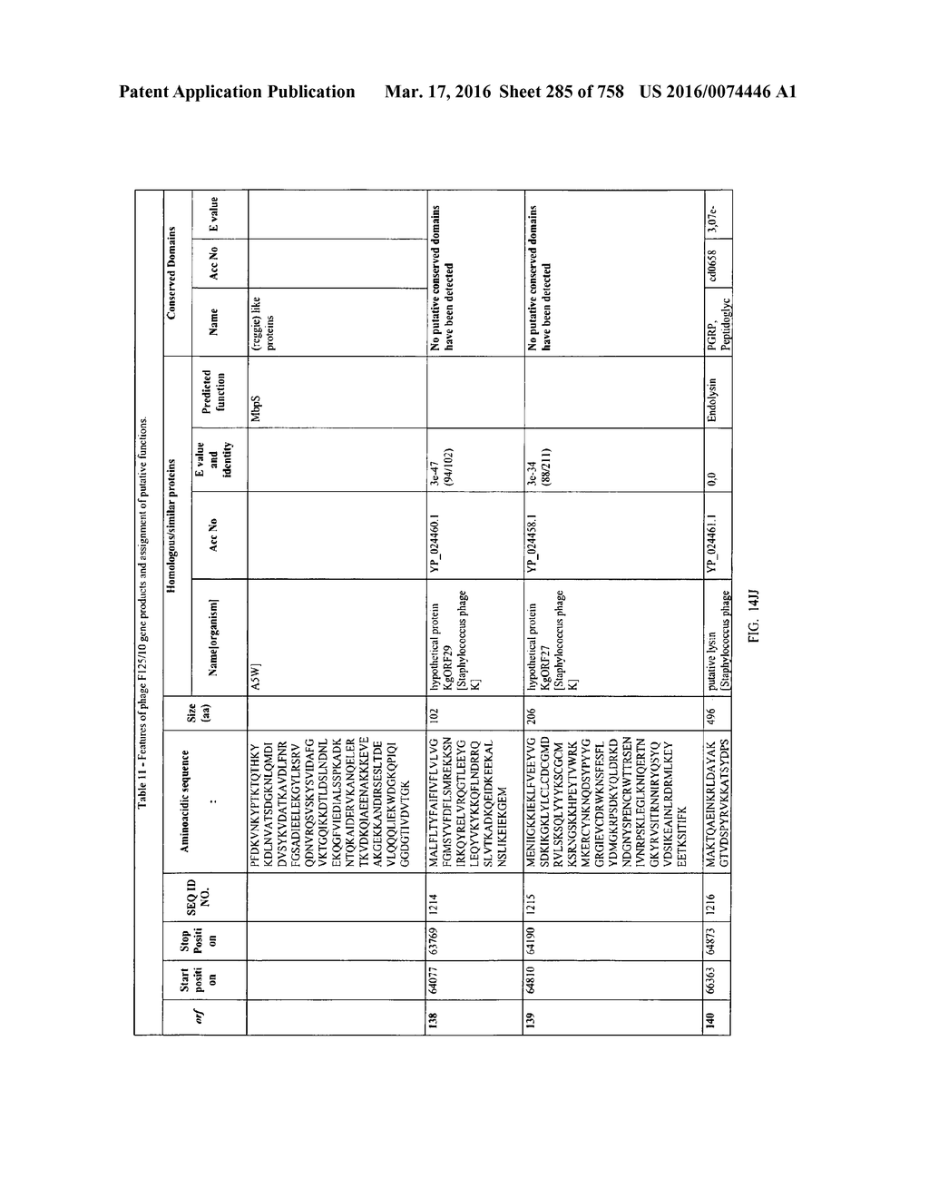 Antibacterial Phage, Phage Peptides And Methods Of Use Thereof - diagram, schematic, and image 286