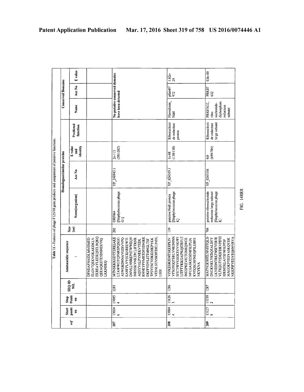 Antibacterial Phage, Phage Peptides And Methods Of Use Thereof - diagram, schematic, and image 320