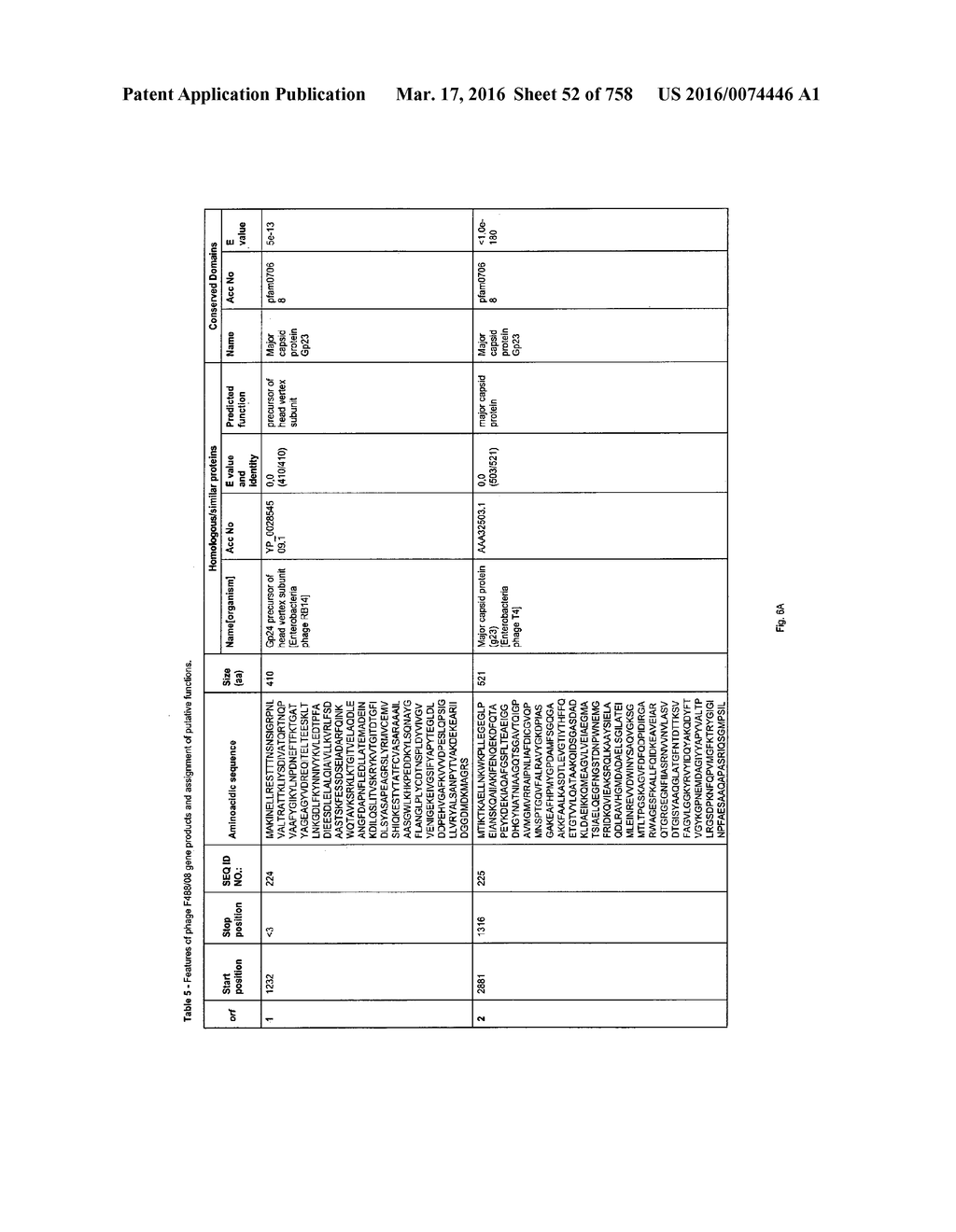 Antibacterial Phage, Phage Peptides And Methods Of Use Thereof - diagram, schematic, and image 53