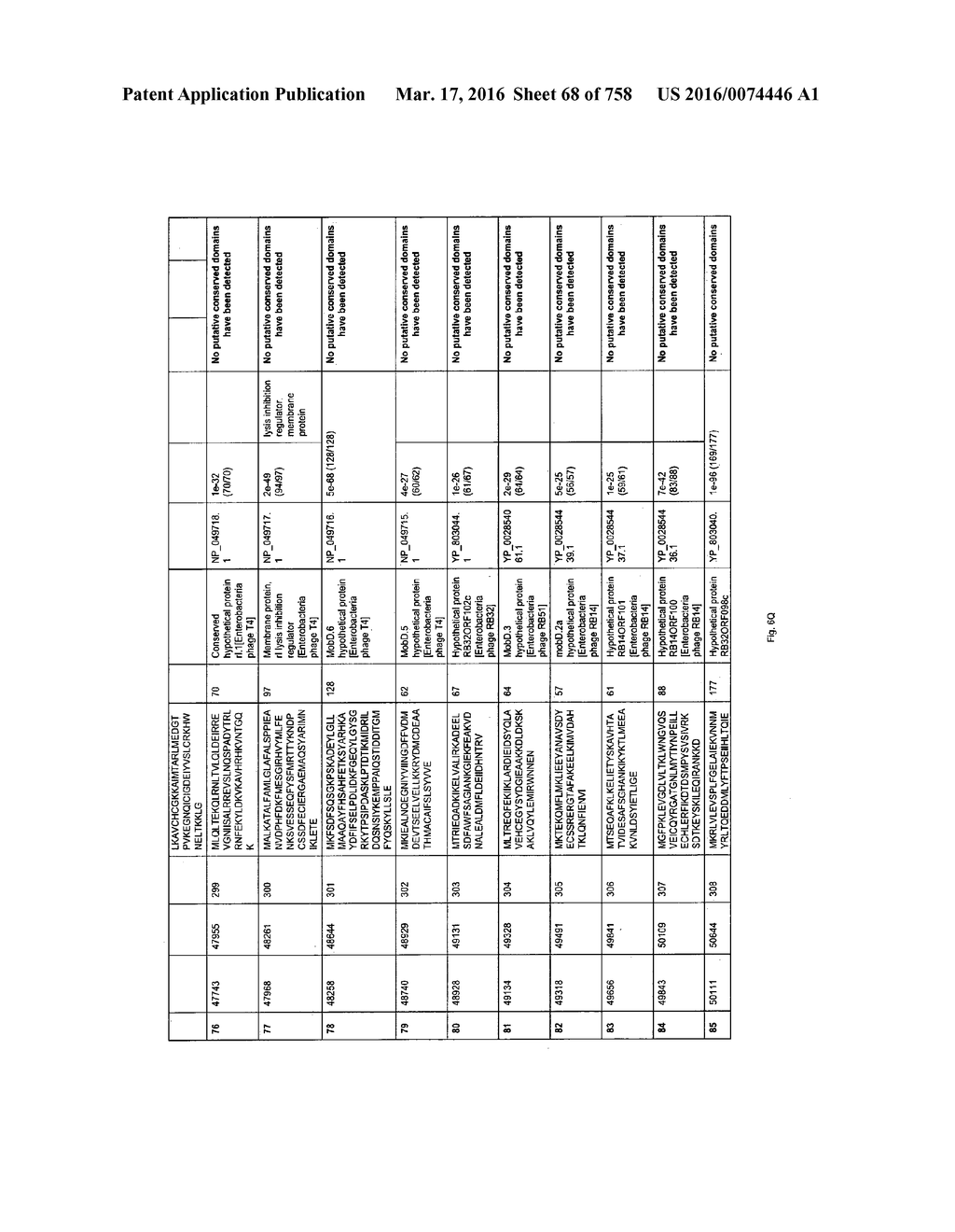 Antibacterial Phage, Phage Peptides And Methods Of Use Thereof - diagram, schematic, and image 69