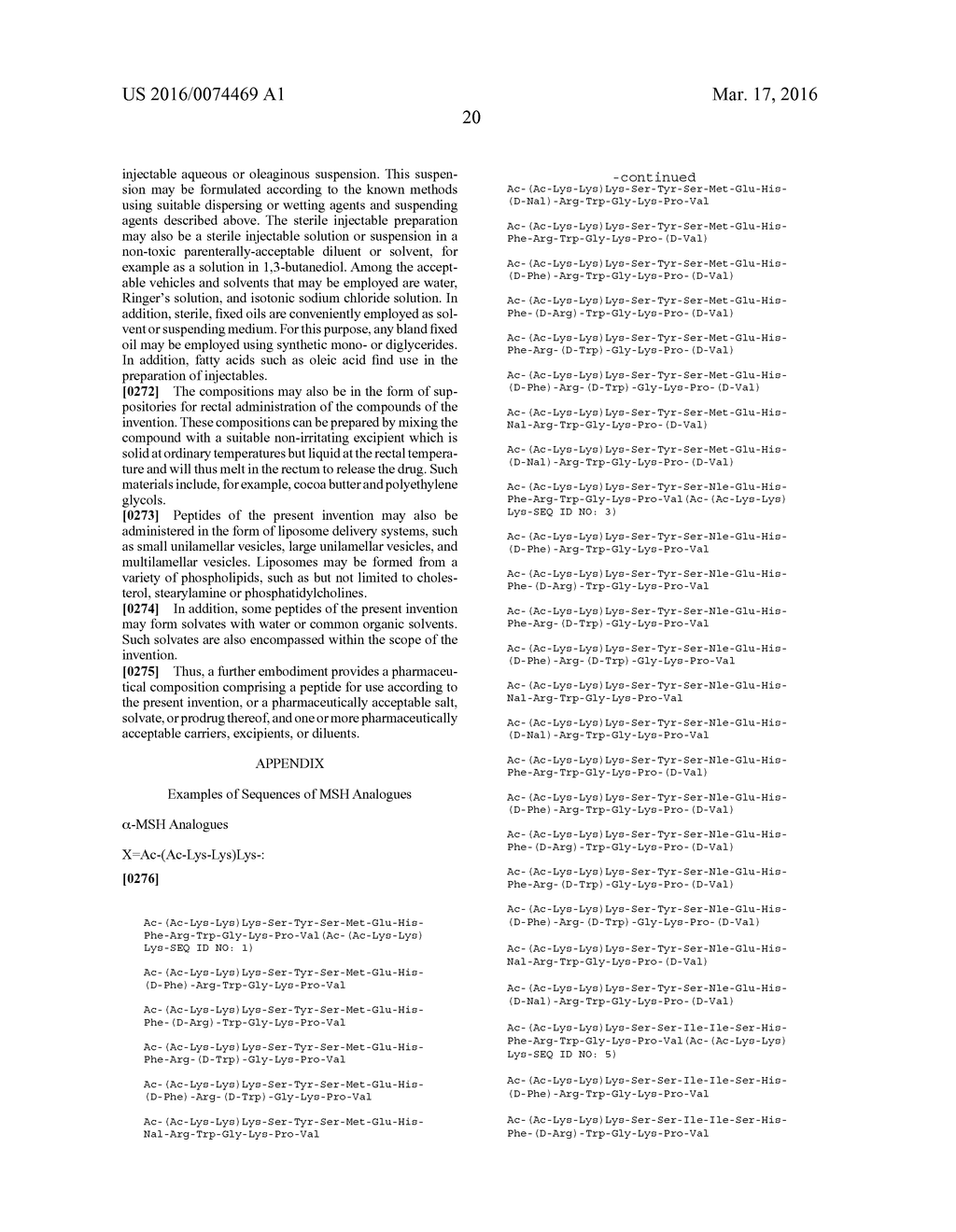 ALPHA-AND GAMMA-MSH ANALOGUES - diagram, schematic, and image 28