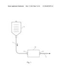 PORTABLE PUMP FOR INTRAVENOUS FLUIDS diagram and image