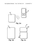 FLUID DISPENSING DEVICE WITH A FLOW DETECTOR diagram and image