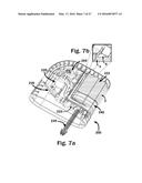 FLUID DISPENSING DEVICE WITH A FLOW DETECTOR diagram and image