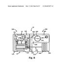 FLUID DISPENSING DEVICE WITH A FLOW DETECTOR diagram and image