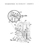 FLUID DISPENSING DEVICE WITH A FLOW DETECTOR diagram and image