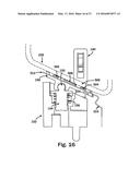 FLUID DISPENSING DEVICE WITH A FLOW DETECTOR diagram and image