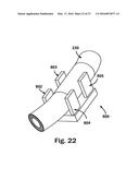 FLUID DISPENSING DEVICE WITH A FLOW DETECTOR diagram and image