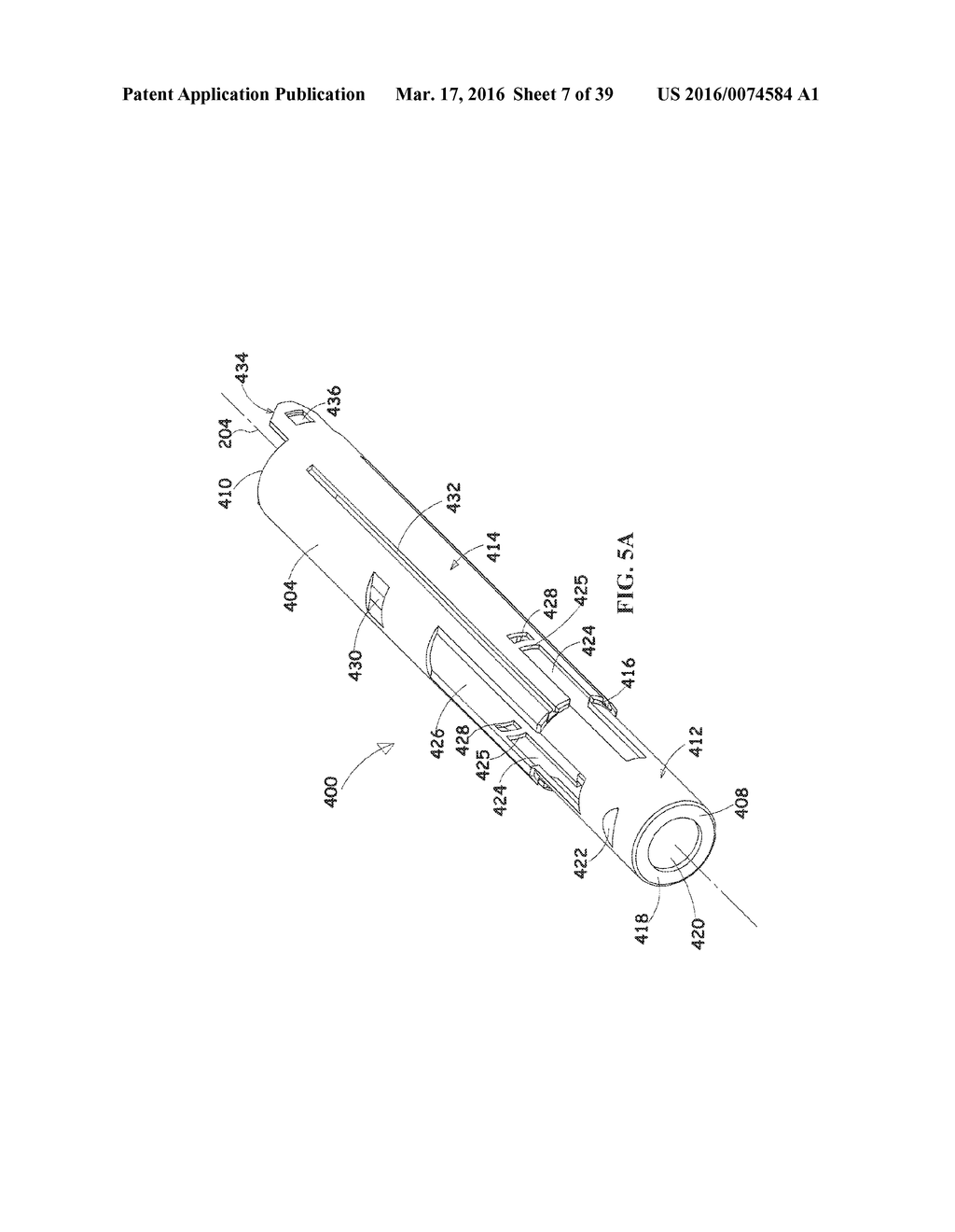 AUTOMATIC INJECTION DEVICE FOR ADMINISTRATION OF HIGH VISCOSITY MEDICATION - diagram, schematic, and image 08