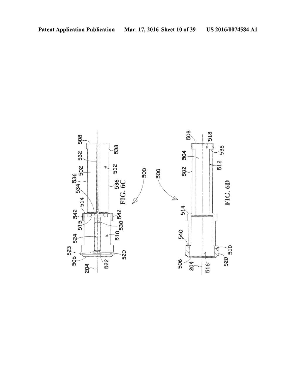 AUTOMATIC INJECTION DEVICE FOR ADMINISTRATION OF HIGH VISCOSITY MEDICATION - diagram, schematic, and image 11