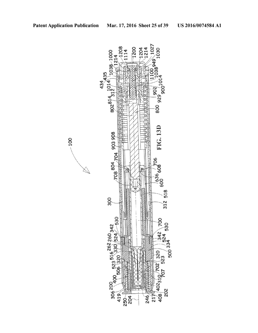 AUTOMATIC INJECTION DEVICE FOR ADMINISTRATION OF HIGH VISCOSITY MEDICATION - diagram, schematic, and image 26