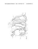 RESPIRATORY MASK ASSEMBLY diagram and image