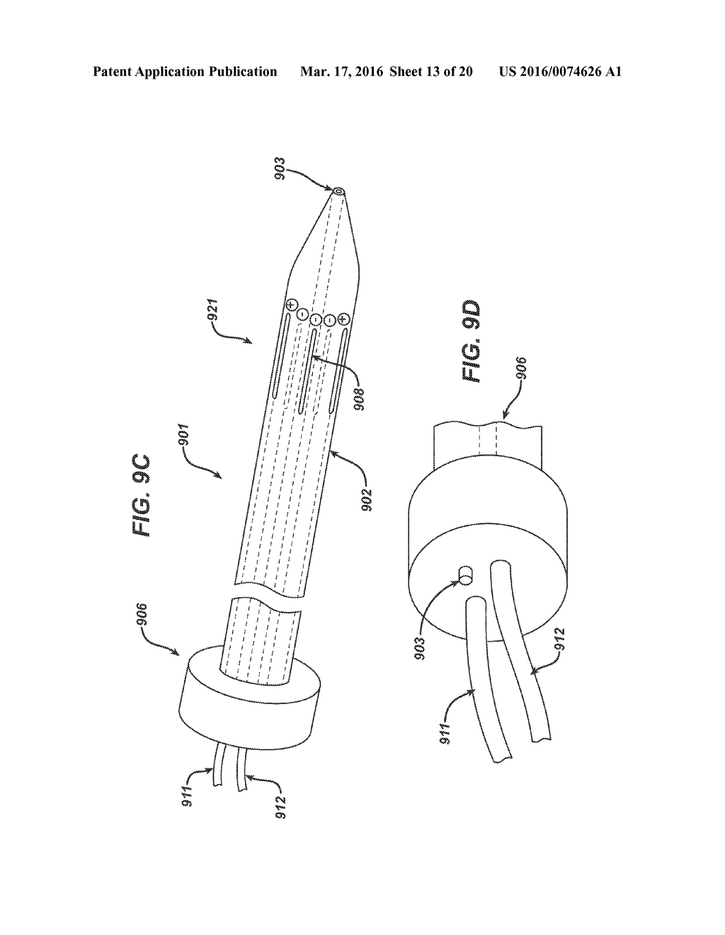 System and Method for Targeted Delivery of Therapeutic Agents to Tissue - diagram, schematic, and image 14