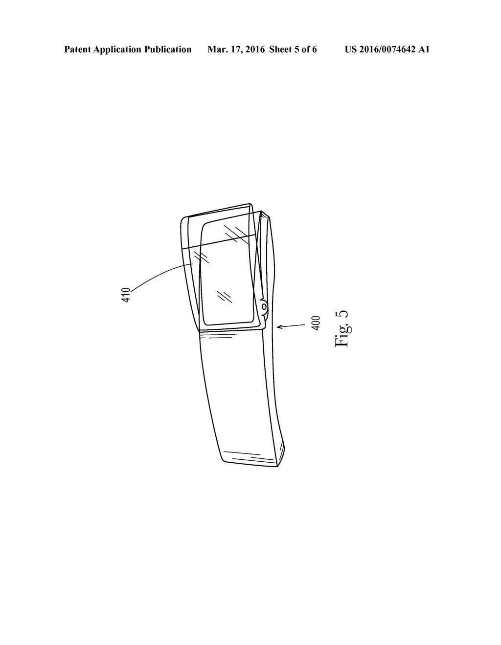 Skin Care Applicator - diagram, schematic, and image 06