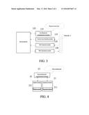 Head-wearing wireless control transcranial electrical stimulation device diagram and image