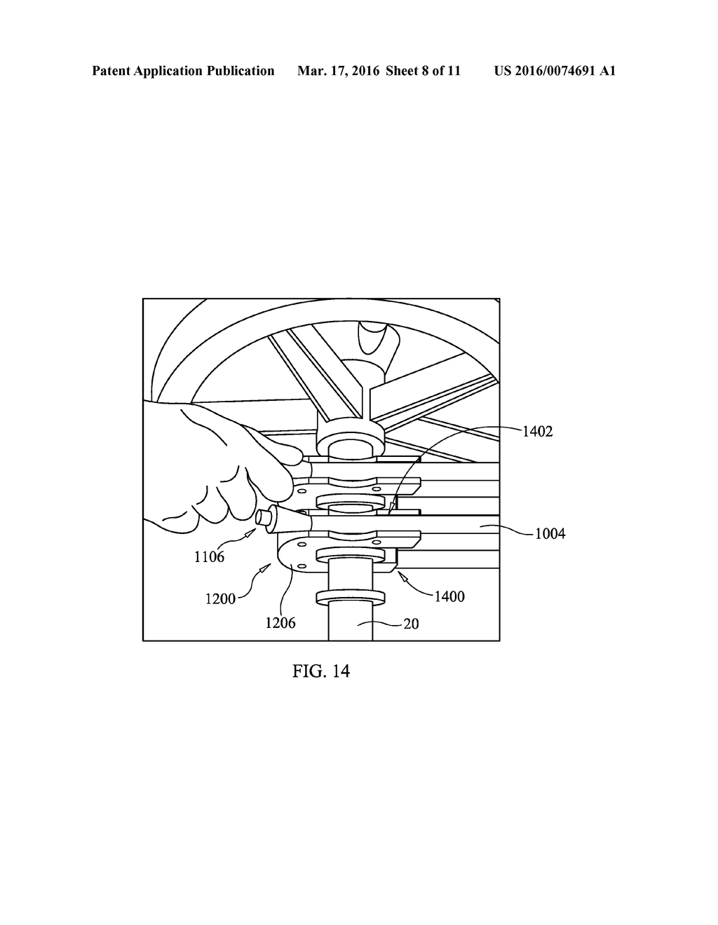 RESISTANCE DEVICE, SYSTEM, AND METHOD FOR USE WITH AN EXERCISE APPARATUS - diagram, schematic, and image 09