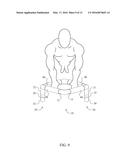 Diamond Cutter Push-up Bar and Accompanying Workout Methods diagram and image