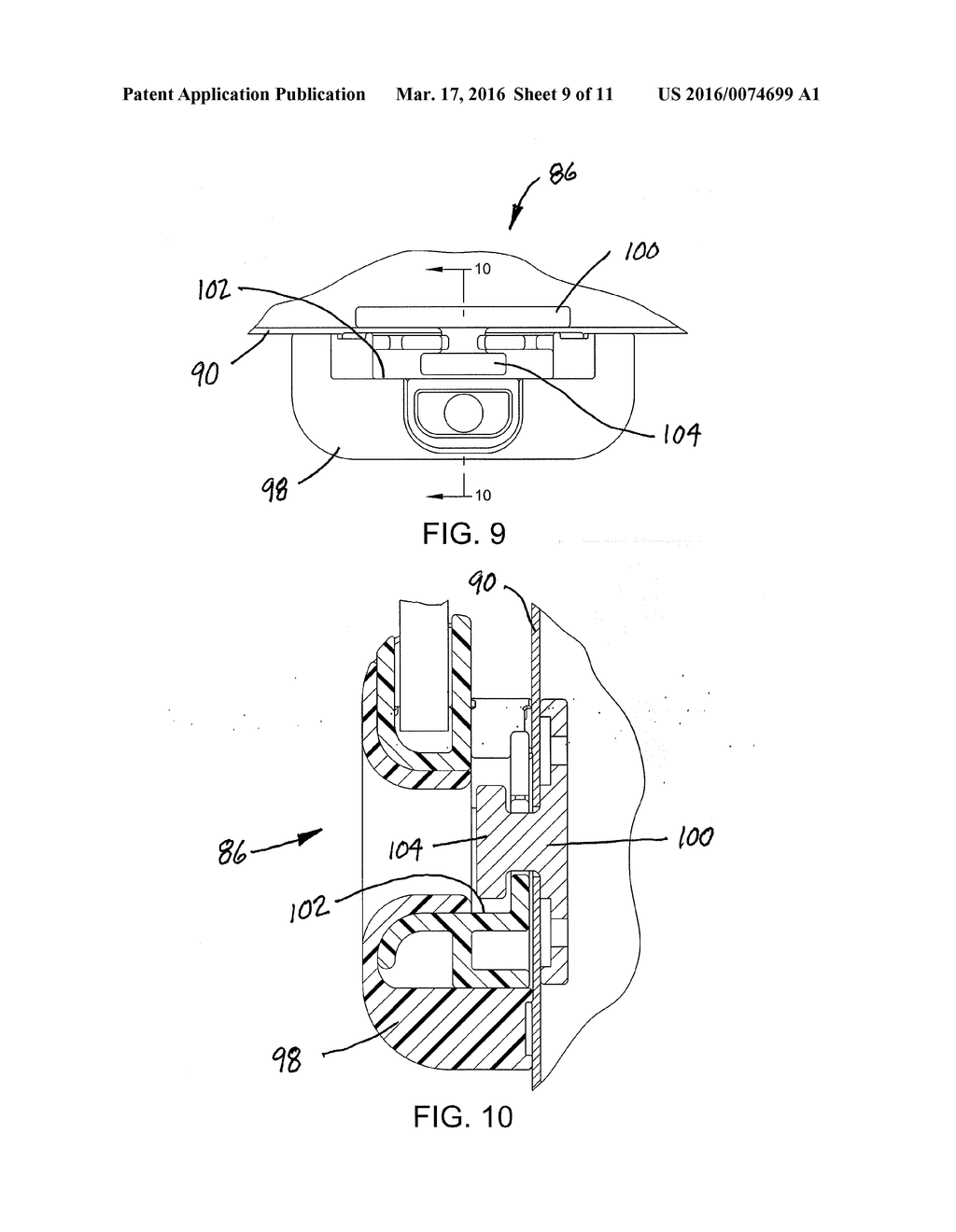 ADJUSTABLE TRAINING APPARATUS - diagram, schematic, and image 10