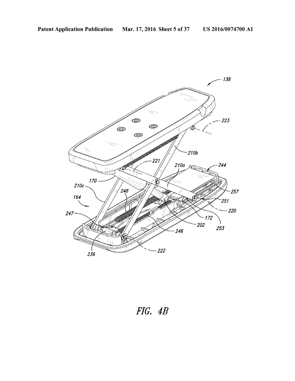 EXERCISE APPARATUSES AND METHODS OF USING THE SAME - diagram, schematic, and image 06