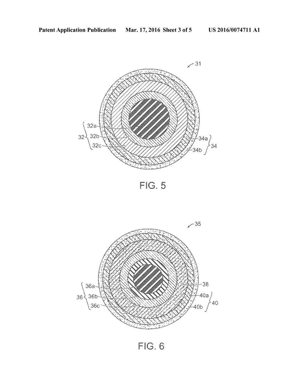 GOLF BALL CORES HAVING FOAM CENTER AND THEMOPLASTIC OUTER LAYERS - diagram, schematic, and image 04