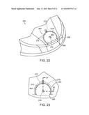 GOLF CLUB HAVING REMOVABLE WEIGHT diagram and image