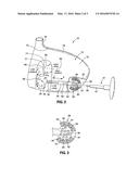 GOLF CLUB HEAD WITH INTERIOR WEIGHT ADJUSTABLE IN MULTIPLE DIRECTIONS diagram and image