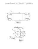 DUAL AXLE SKATEBOARD AND TRUCK WITH OUTBOARD SECONDARY WHEELS AND METHOD diagram and image