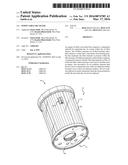 Inspectable Oil Filter diagram and image