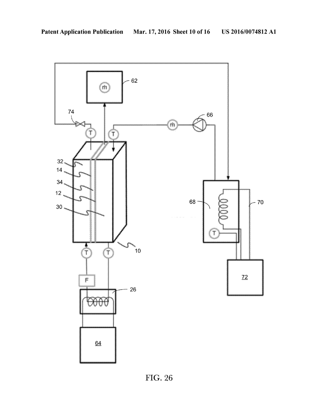 Energy-Efficient Conductive-Gap Membrane Distillation - diagram, schematic, and image 11