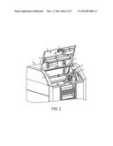 INTERCHANGEABLE CARTRIDGE-BASED PAPER SHREDDER SYSTEM diagram and image