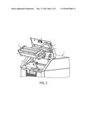 INTERCHANGEABLE CARTRIDGE-BASED PAPER SHREDDER SYSTEM diagram and image