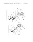 HANDLE ROTATING SWITCH SHOWER HEAD diagram and image