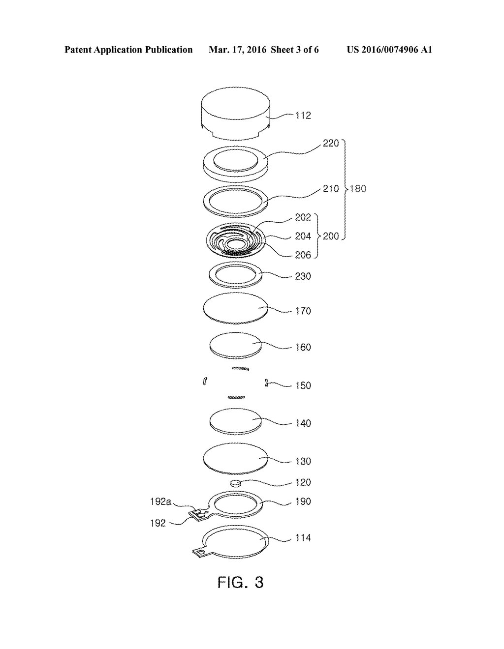 VIBRATION GENERATING DEVICE - diagram, schematic, and image 04