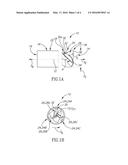 End Mill Convex Radial Relief Surface and Corner Having Circular Arc     Profile diagram and image