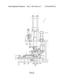 METHOD OF FORMING FRACTURE START PORTION OF CON ROD AND FORMING DEVICE diagram and image