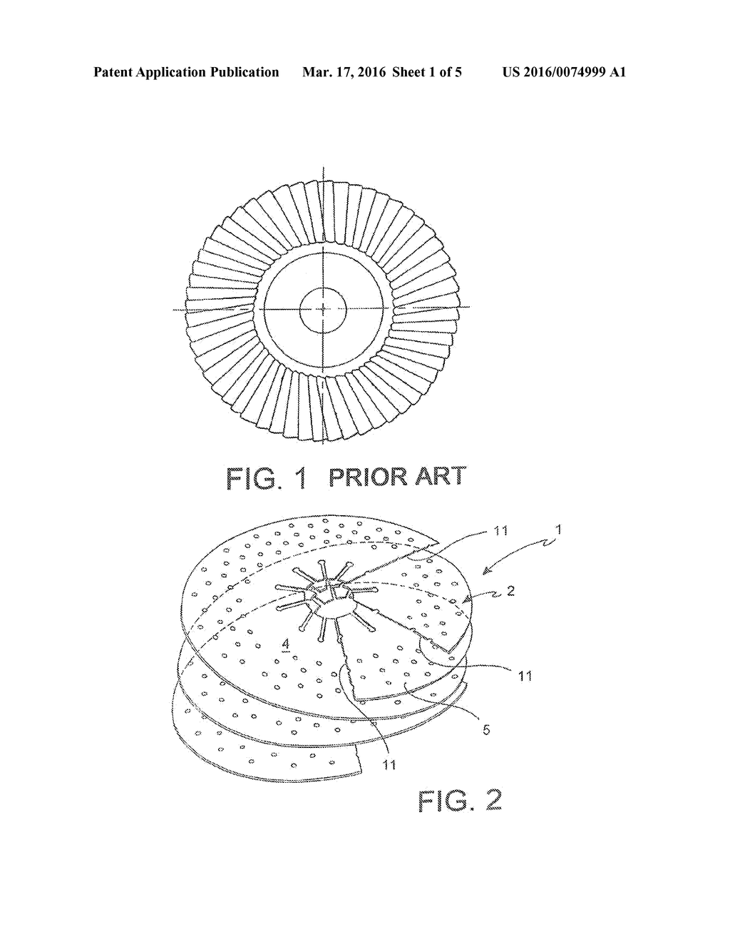 ABRASIVE TOOLS AND METHODS OF MAKING SAME - diagram, schematic, and image 02