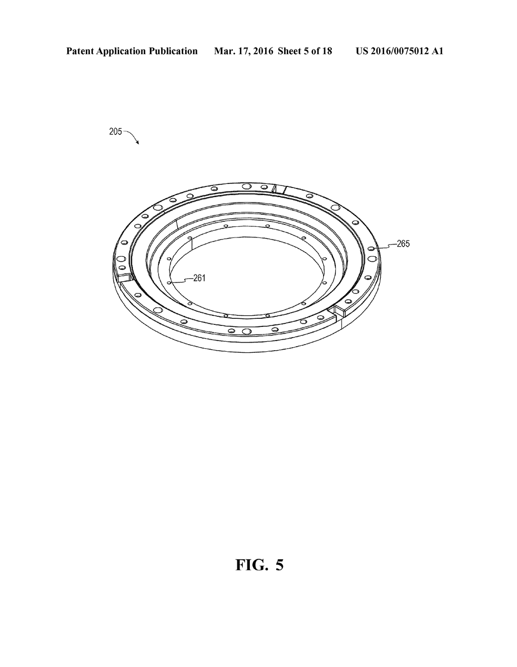 MULTI-COMPONENT ROBOTIC HUB MOUNTING PLATE TO FACILITATE HUB REMOVAL - diagram, schematic, and image 06