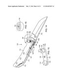 FOLDING KNIFE WITH LOCKING MECHANISM diagram and image