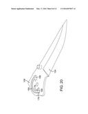 FOLDING KNIFE WITH LOCKING MECHANISM diagram and image