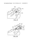 FOLDING KNIFE WITH LOCKING MECHANISM diagram and image