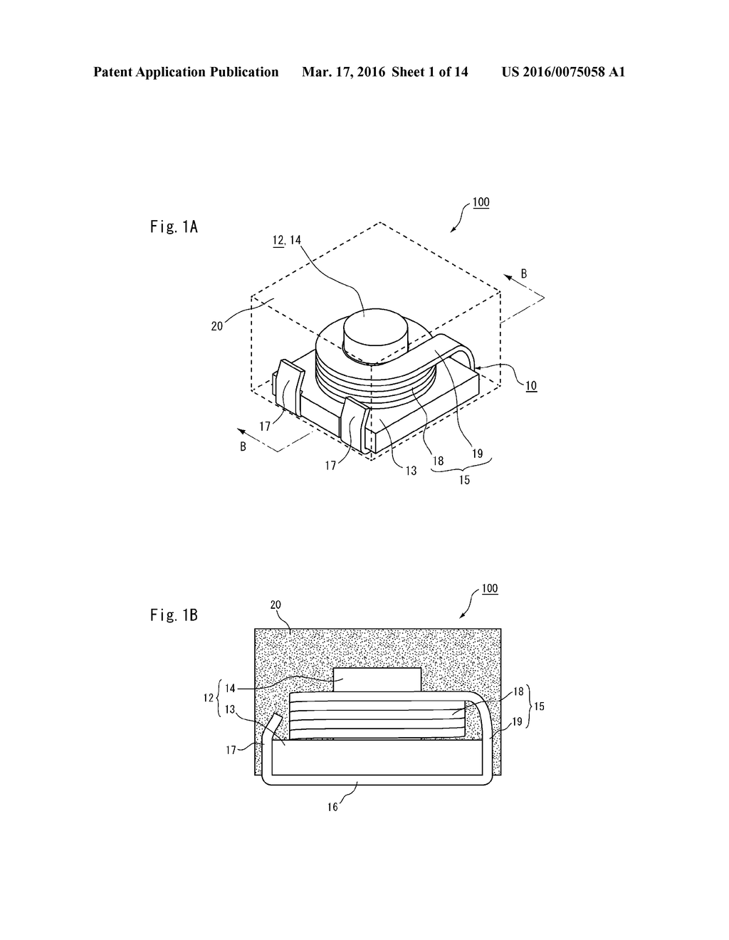 MANUFACTURING METHOD OF COIL COMPONENT AND COIL COMPONENT - diagram, schematic, and image 02