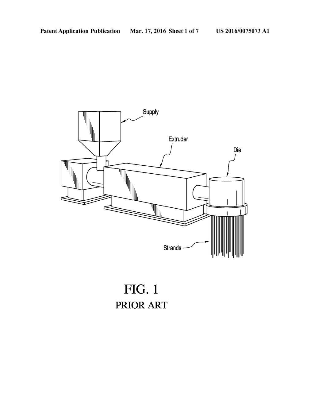 FLOW CONTROLLED STRAND DIE - diagram, schematic, and image 02