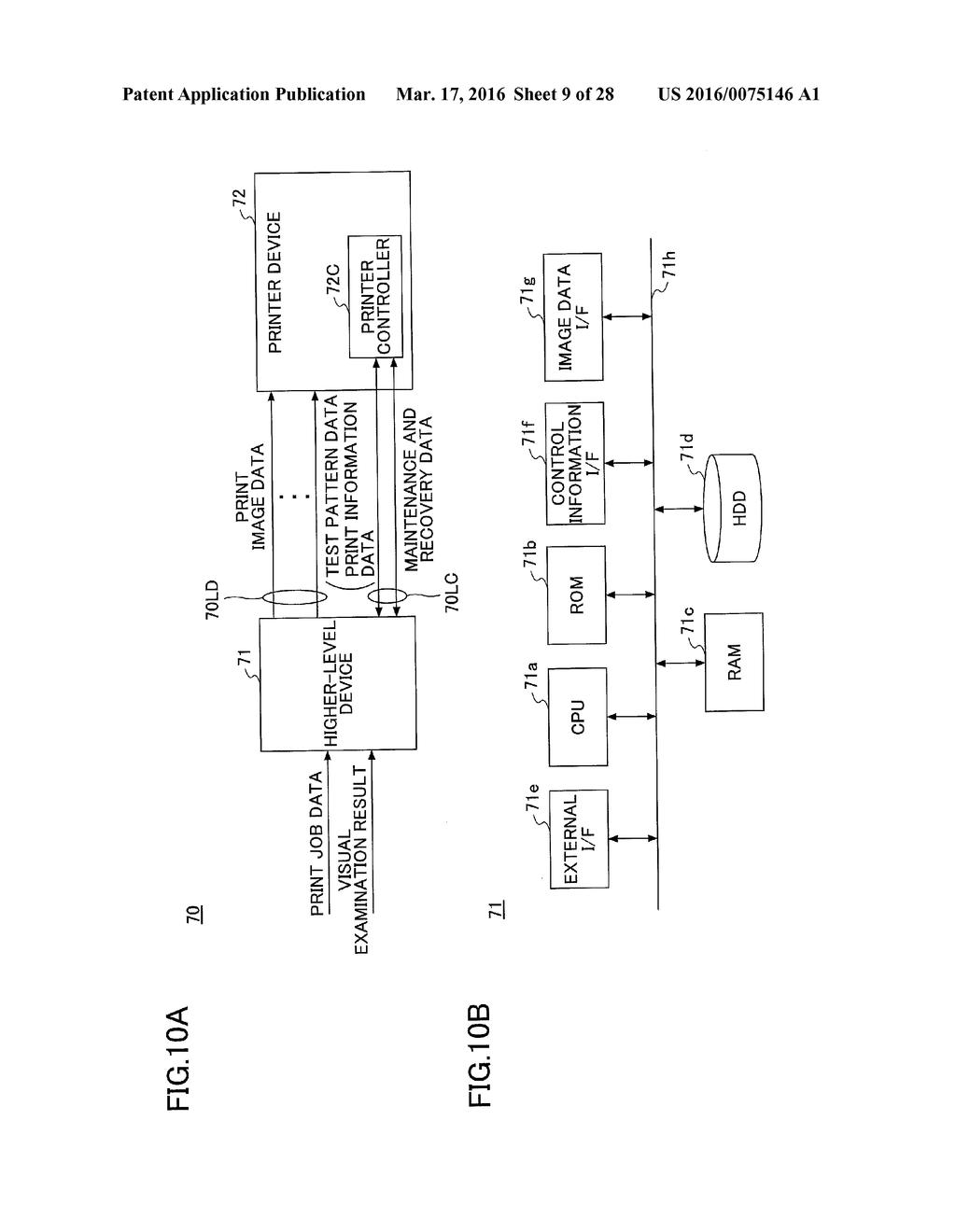 IMAGE FORMATION APPARATUS, METHOD FOR EXAMINING DISCHARGE OF TRANSPARENT     DROPLETS, AND PROGRAM FOR EXAMINING DISCHARGE OF TRANSPARENT DROPLETS - diagram, schematic, and image 10