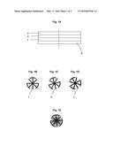 SECURITY ELEMENTS EXHIBITING A DYNAMIC VISUAL MOTION diagram and image