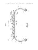 TIRE AND TIRE MANUFACTURING METHOD diagram and image